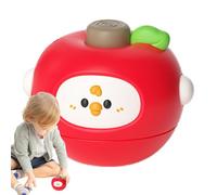 Juguete Giratorio, para niños | Dibujos Animados Fruit Spin Top Game,Juguete de Escritorio de Equilibrio Educativo, Juego de Batalla Interactivo para niños pequeños