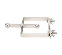 Juguete Giratorio para pájaros de Acero Inoxidable, Duradero, Entrenamiento de masticación de Loros, Accesorio de Jaula para Mejorar la Inteligencia, para pájaros, Loros,