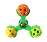 Juguete Giratorio Para Pájaros - Molino De Viento Interactivo Antimasticación Para Enriquecimiento De Gorriones, Juguete Para Gorriones De Práctica De Masticación - Para Pájaros Del Amor, Cacatúas, Pi