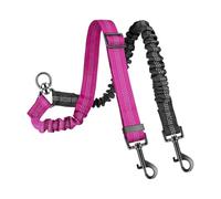 Juguete Giratorio para Perros - Diseño sin enredos con elástico Que Absorbe los Golpes para un Juego Activo Entrenar, Buscar y Hacer Ejercicios al Aire con Perros pequeños y