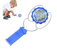 Juguete Giroscópico Magnético - Juguete Magnético Con Rueda Giroscópica Intermitente, Juguetes Que Desafían La Gravedad Para Jugar Al Aire Libre | Yo-Yo Portátil Como Rail Twirler Para Niños, Juguetes