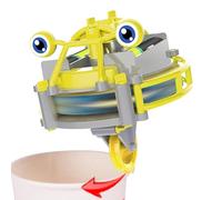 Juguete giroscópico para niños, juguete monociclo cuerda floja, Juguete giroscopio novedoso, Desafío de equilibrio y diversión eléctrica de diseño 2 en 1, juguetes giratorios eléctricos para niños y a