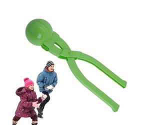 Juguete Hacer Bolas Nieve, Molde Reutilizable Hacer Bolas Nieve para Niños Adultos, Divertido Juguete Hacers Bola Nieves con Mango Antideslizante, Clip Ergonómico Moldear Bola Nieves (Color Aleatorio)