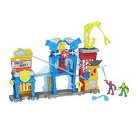 Juguete Hasbro Playskool Heroes Sha Spider-Man Web Quarters