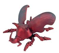 Juguete impreso flexible para animales, juguetes inquietos | Animal Escritorio Juguetes Decoración del hogar,Juguetes creativos de escritorio de animales con articulaciones móviles para niños, niñas