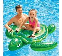 Juguete Inflable De Tortuga Gigante Para Niños, Flotador De Piscina, Playa, 1.5m