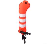 Juguete inflable para nadar y para uso en mini buceo con cuerpo de nailon 210D y revestimiento diseñado para exposición repetida al agua y portabilidad (E)