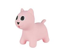 Juguete inflable para niños universitario Gatito Tootina con bomba rosa