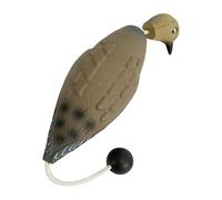 Juguete inflable para parachoques de patos, animales de rebote suave, tema de dibujos animados amarillos, desarrollo temprano del juego, borde de goma seguro, diversión al aire libre, equilibrio