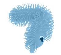 Juguete inquieto de Gusano Glow Worm, Juguete de Goma termoplástico de 20 Pulgadas para Alivio Luminoso de 20 Pulgadas para Adultos para niños Adolescentes Color al Azar