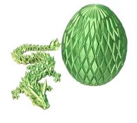 Juguete inquieto de Huevo de dragón, Cometa inquieta en un Huevo, Juguete Realista Divertido inquieto, decoración de Escritorio portátil, Lindos Juguetes de Animales para tableros de Sala de