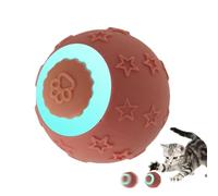 Juguete Inteligente con Bola para Gatos | Juguete Recargable 2 Modos para Gatitos - Pelota Automática que Rueda - Para Entrenamiento y Ejercicio de Mascotas Pequeñas en Interiores o Exteriores