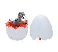 Juguete Inteligente de Huevo de Dinosaurio, Juguete Interactivo Vívido para Eclosionar con Luz de Sensor Táctil para Niños y Niñas ABS (Forma de rapaz)