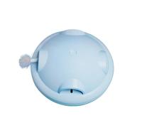Juguete inteligente de plumas automático controlado por voz, diseño emergente aleatorio de múltiples agujeros, luz LED de respiración, espera automática de 4 minutos, plumas reemplazables, bajo ruido