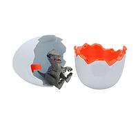 Juguete Inteligente para Eclosionar de Dinosaurio, Juguete único de Huevo de Dinosaurio con Características de Luz y Sonido para Niños, Diseño ABS Seguro (Forma de rapaz)