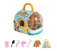 Juguete Interacción Lujoso para Bebé Aprenda A Rastrear Simulación Electrónica Perros Cría Mascotas Barking & Walking Toy Kids Regalo
