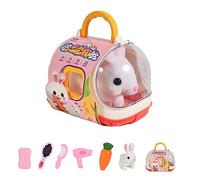 Juguete Interacción Lujoso para Bebé Aprenda A Rastrear Simulación Electrónica Perros Cría Mascotas Barking & Walking Toy Kids Regalo