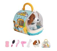 Juguete Interacción Lujoso para Bebé Aprenda A Rastrear Simulación Electrónica Perros Cría Mascotas Barking & Walking Toy Kids Regalo