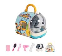 Juguete Interacción Lujoso para Bebé Aprenda A Rastrear Simulación Electrónica Perros Cría Mascotas Barking & Walking Toy Kids Regalo