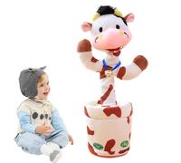 Juguete Interactivo - Animales de Peluche Burro de Musical, Cantando Luces de Baile | Compañero Divertido para los Juegos en casa y de Vacaciones