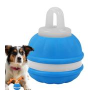 Juguete interactivo automático de movimiento, juego de estimulación estimulante, 2,95 x 2,36 pulgadas, Fast Rolling Pet Teether, Bouncing Dog Ball for Ejercise, Holiday Birthday Gift