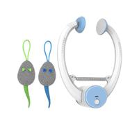 Juguete Interactivo Automático para Gatos | Teaser De Gatito Recargable Para Estimulación Y Enriquecimiento - Juguetes Electrónicos Automáticos Para Gatitos - Para Ejercicio Del Aburrimiento Entrenami