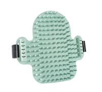 Juguete interactivo de cactus para gatos, cepillo de masaje, peine de masaje para ejercicio divertido, rascador de patas de gato, juguete para peluqueros