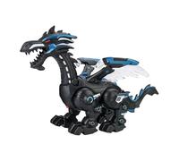 Juguete Interactivo De Dinosaurio Para Correr Para Niños - Juego De Aprendizaje STEM Con Efectos De Niebla Ligera Imaginativo, Dinosaurio Eléctrico Realista | Juego De Aventuras Para Niños Y Niñas De