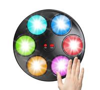 Juguete Interactivo De Golpear, Juego de Ataque a Topos, Juguete De Mesa Con Luz Interactiva Para Niños Niñas Aprendizaje Temprano, Para Niños y Niñas Aprendizaje Temprano Infantil Familiar Interior y