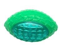 Juguete Interactivo De Goma Para La Limpieza De Dientes | Juguete Para Perros De Fútbol | Juguete De Masticar Para Perros | Jolly Doggy Catch Y Flash Ball Para Perros | Bola Erizo Intermitente