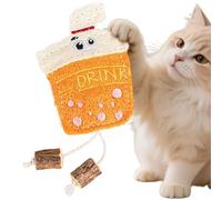 Juguete interactivo de limpieza de dientes de gato, interactiva, juguetes masticables interactivos para gatitos, para , ejercicio, aburrimiento, juego de razas pequeñas, medianas y grandes