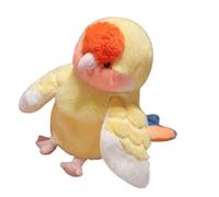 Juguete interactivo de marionetas de mano de loros de felpa para niños pequeños, juego de rol imaginativo, narración de historias, educación y diversión familiar, juguete de marioneta de mano cómodo