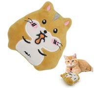 Juguete interactivo de menta para gatos, alivia el estrés, suministros para mascotas de peluche, entrena a tu gatito