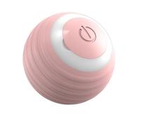 Juguete interactivo de pelota para gatos, bola de juguete móvil eléctrica para mascotas, rodar automáticamente en la alfombra reduce el aburrimiento del gatito la dentición para patio trasero, parque