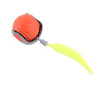 Juguete Interactivo de Pelota para Gatos, Bolas Rodantes Automáticas Inteligentes, Cola de Felpa para Enriquecimiento de Gatos de Interior, Velocidades Ajustables para Ejercicio y Diversión,