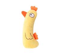 Juguete interactivo de peluche con hierba gatera para masticar para gatos de interior, gatitos, lindos juguetes de lanzamiento de dibujos animados, nido de gato acompañante