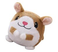 Juguete interactivo de peluche vibrador para perros con sonido y agitación, recargable para exteriores