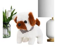 Juguete Interactivo De Robot En Forma De Cachorro | Mascota Eléctrica Linda y Suave que Camina y Ladra - Mascota Eléctrica Adorable - para Niños, Niñas, Cumpleaños, Adultos, San Valentín y Novia