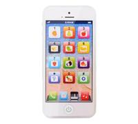 Juguete interactivo del teléfono, Reproduce el teléfono con y música para los más pequeños, Reproduce el con y toque musical, aprende a estudiar inglés, finge cargar cell