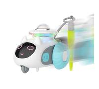 Juguete interactivo genérico para gatos - Accesorios y suministros destinados a la actividad en movimiento - Juguete eléctrico para gatos para entretener su interior regalo fiesta