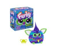 Furby Galaxy, Juguete de Peluche Interactivo Que Brilla en la Oscuridad - Versión en Español, Juguete Electrónico para Niñas y Niños, Regalo de Papá Noel y Reyes Magos