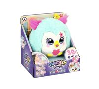 Juguete Interactivo Jumbo Kiss-meez Búho Peluche Sonoro 3 Años