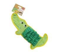 Juguete interactivo lavable para perros, tapete de olfateo para perros, tapete para oler mascotas para perros, juguete dispensador de golosinas interactivo para mascotas, juguete dispensador de