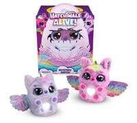Juguete interactivo Lexibook Hatchimals Alive Mystery Hatch Pufficorn niebla y luces
