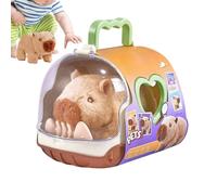 Juguete interactivo para animales - Caminante suave y linda - Mascota Robotizada eléctrica caminando - Para niñas jóvenes niños en casa Sala de juegos Guarderías Viajes