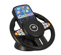 Infini Fun Primer Volante Interactivo INFINIFUN, Color Negro, L i21501