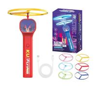 Juguete Interactivo para Buscar Gatos - Juguete Interactivo de Lanzamiento de Discos para Gatitos | Gatos Persiguiendo Platillos Voladores Exterior | para Desarrollo de Conducta Estimulación Mental Ti