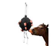 Juguete Interactivo Para Caballos: Alimentador De Golosinas De Zanahoria, Accesorio De Juego De Puesto, Dispositivo De Enriquecimiento Equino, Dispositivo De Alimentación De Entrenamiento