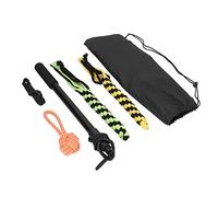Juguete Interactivo para Coquetear Mejora la Obediencia y El Ejercicio para Perros Retráctil de 40 a 101 Cm con Cordón Elástico