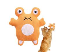 Juguete interactivo para gatitos - Lindo juguete en forma de animal, juguete masticable para gatos | Dientes y accesorios de juego para gatos de interior, estimula la mente y la salud , el Ent